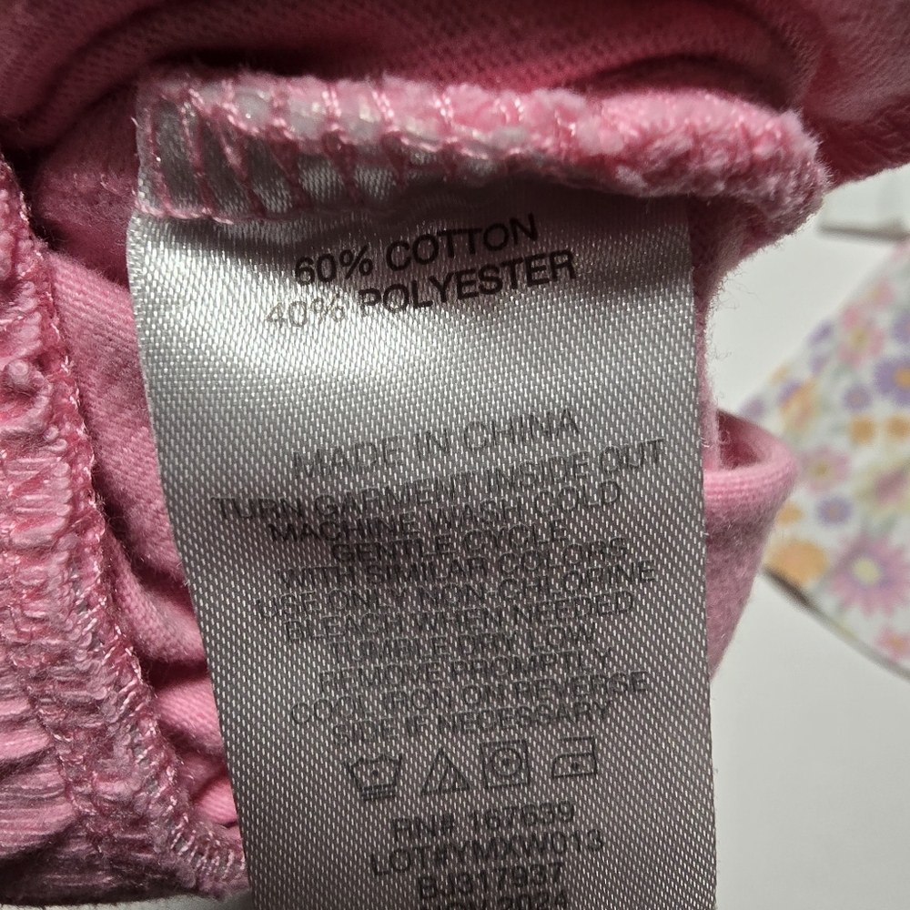 Jensen Colorful Girls' Clothes Set - Yellow, Pink, White and Floral, Size 6 - Picture 14 of 15